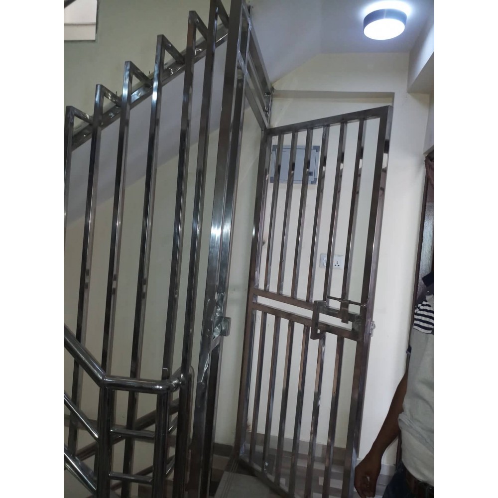 steel gate